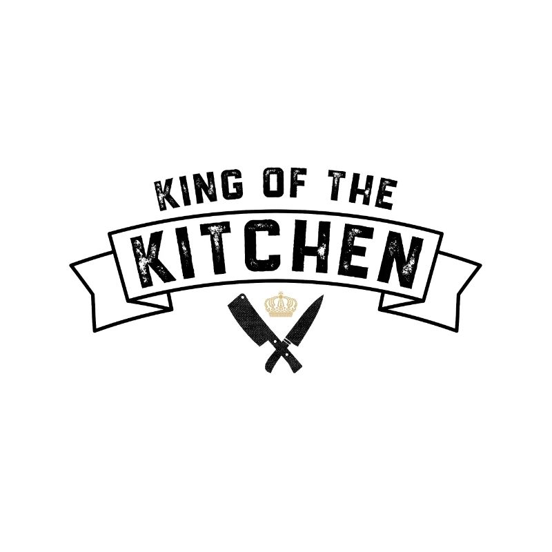 King kitchen chef crown kitchen knife gift