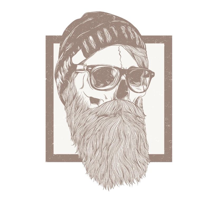Bart - Beard, Totenkopf