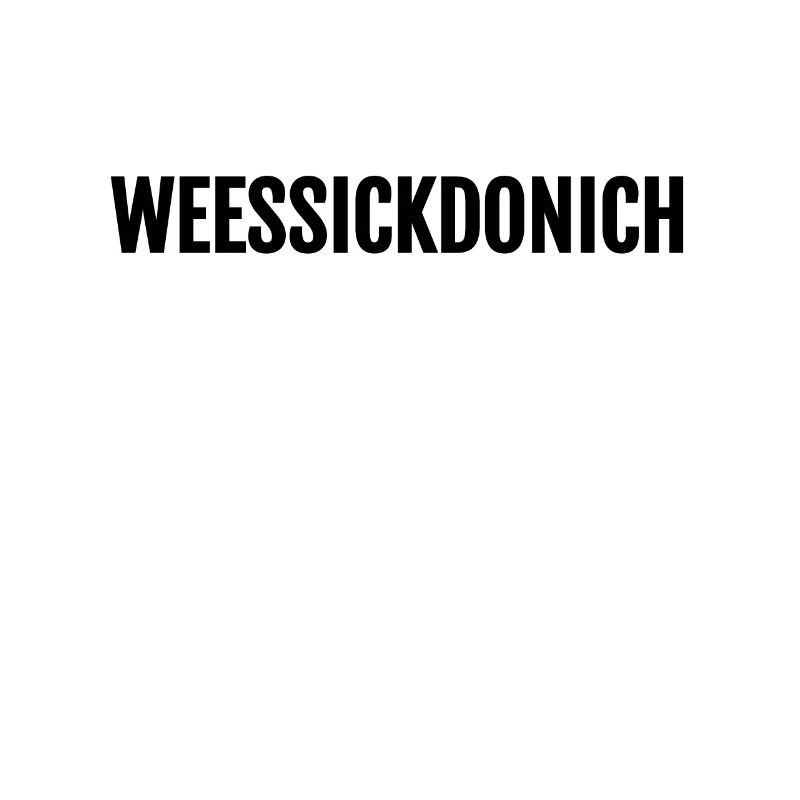 Cool Berlin muzzle design: Weessickdonich