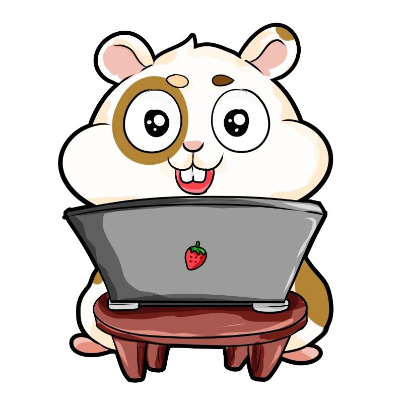 Computer Laptop Comic Nerd Gift