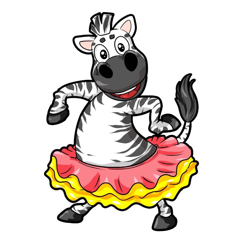 dancing zebra tü tutu dancer dancer dance