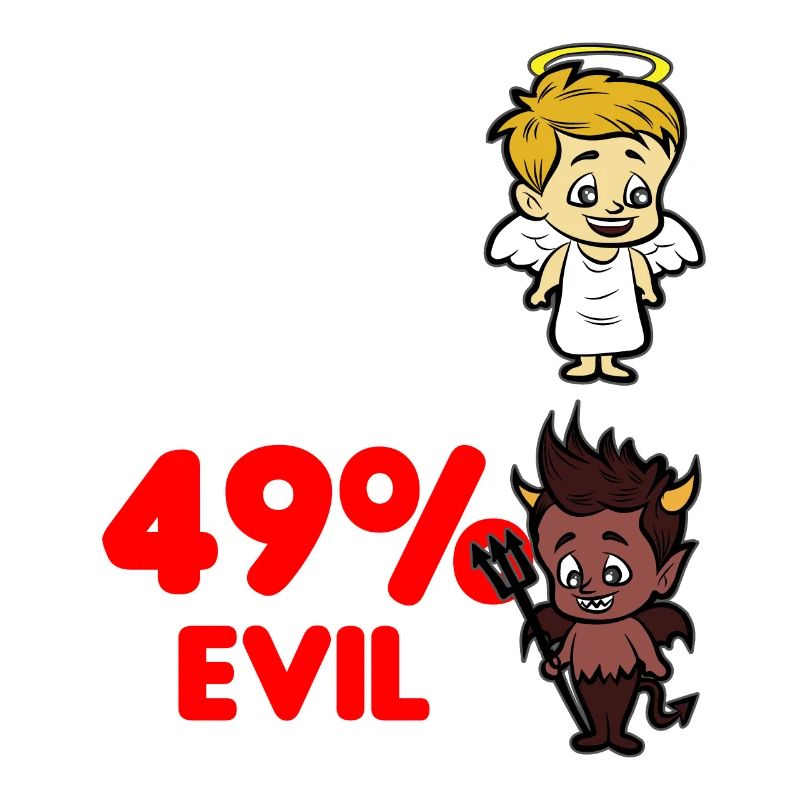 Angel and Devil Angel Devil Relationship