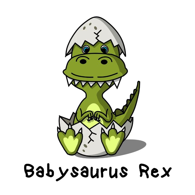 Babysaurus Rex Dino Dinosaur