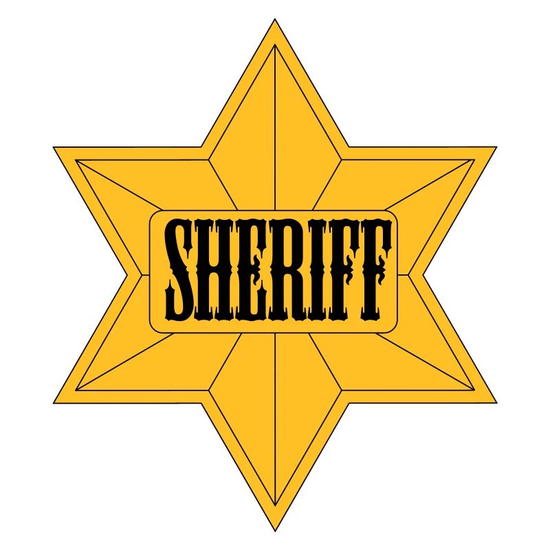 Sheriff stylisch