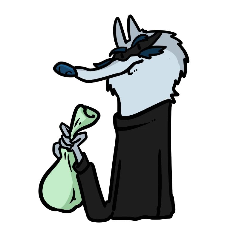 Robber Wolf Robber Wolf