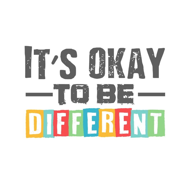 different autism gift shirt