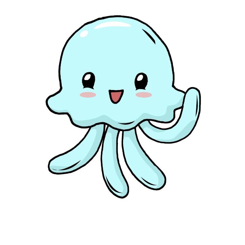 Small jellyfish