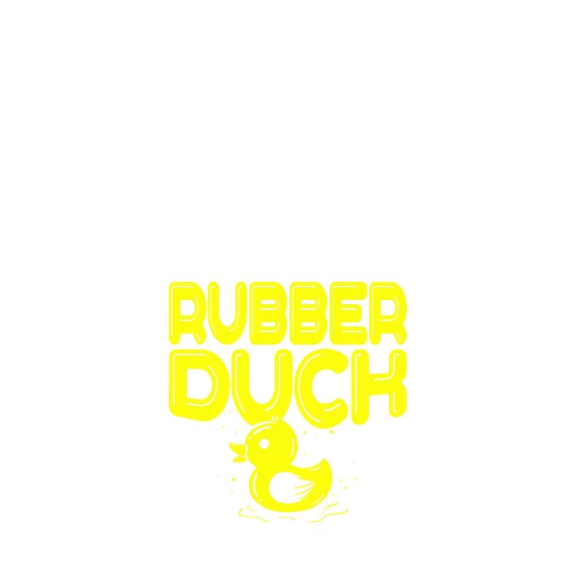 IT Nerd Programmer Developer Humor Rubber Duck