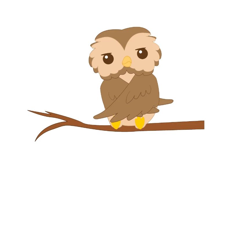 Eule - Eulen - Laune - Schlechte Laune - Spruch