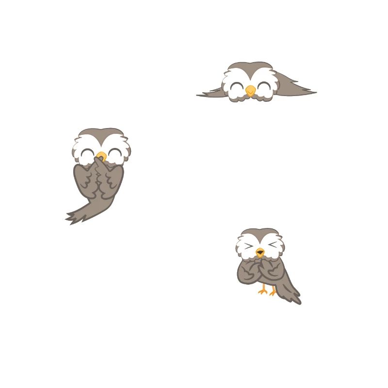 Eule - Eulen - Lachen - Spruch