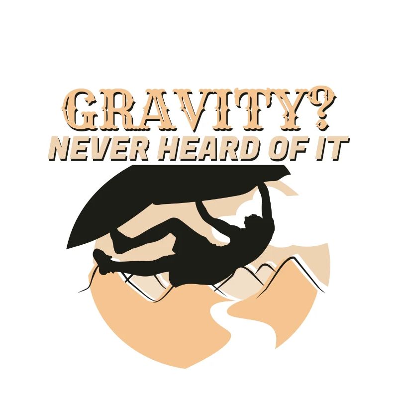 Climbing and gravity
