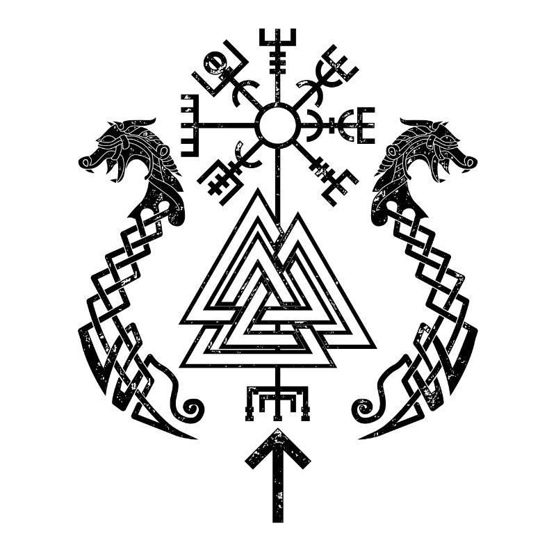 Wikinger Kunst - Germanisch, Runen, Valhalla