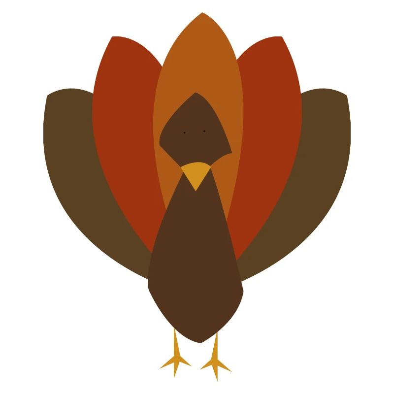 Conception de la dinde