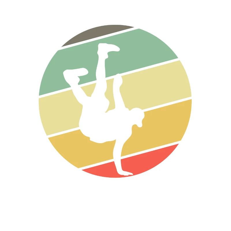 Retro Breakdance Bboying Gift I Breakdancing