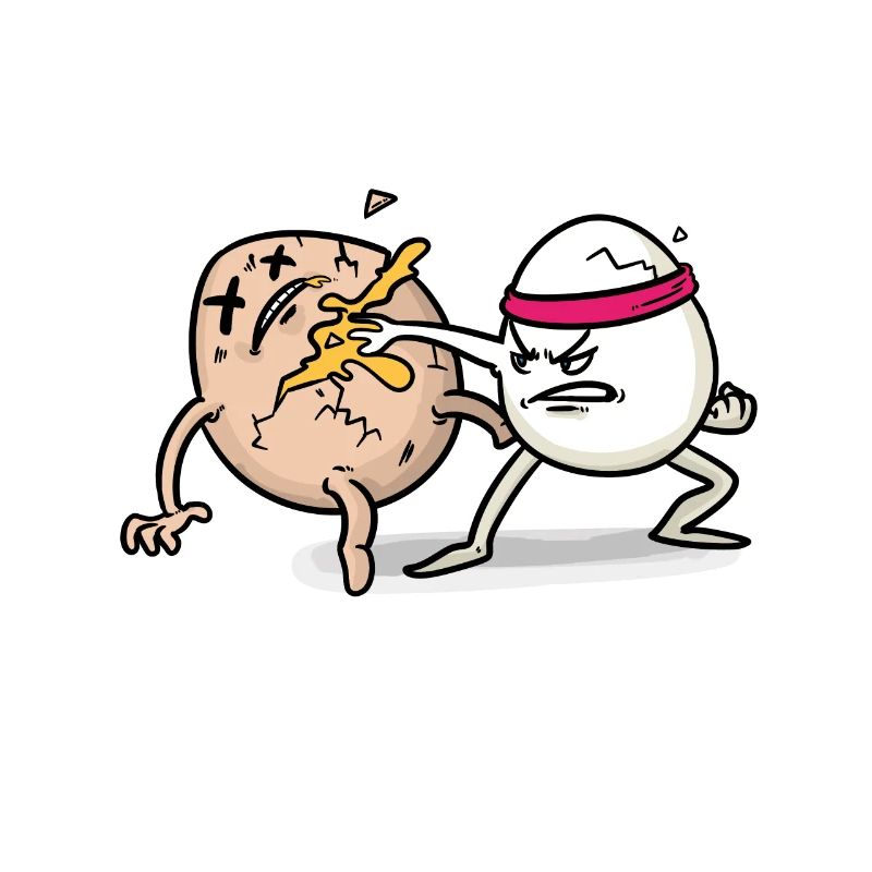 EGG FIGHT Eier kampf