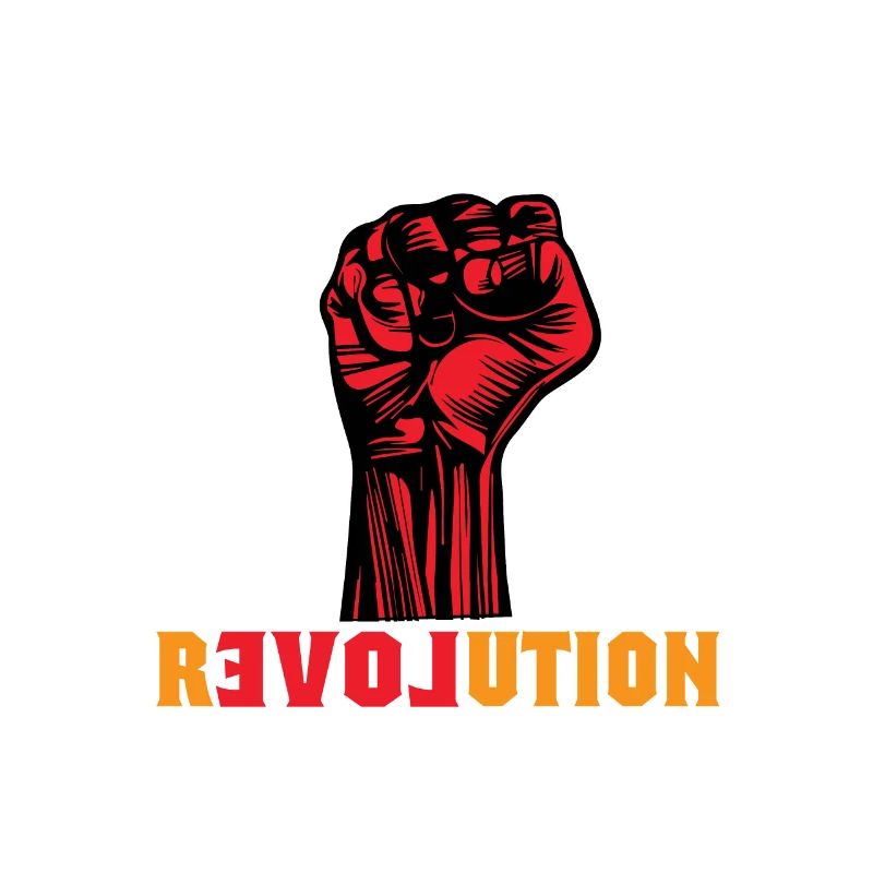 Revolution love demo resistance gift