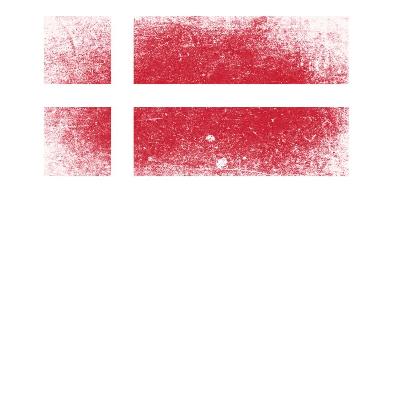 Drapeau du Danemark avec le drapeau danois