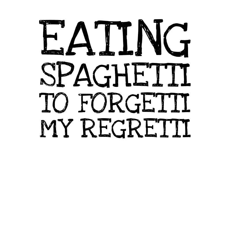 Manger des spaghettis à Forgetti My Regretti