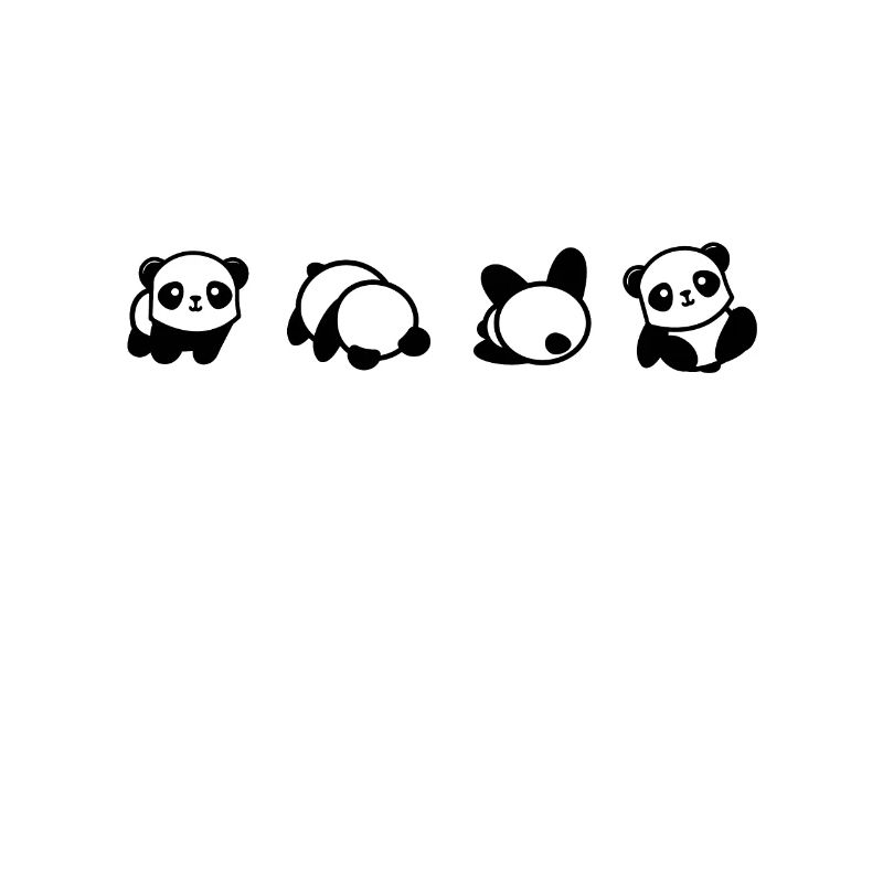 This Is How I Roll Panda Somersault Roll