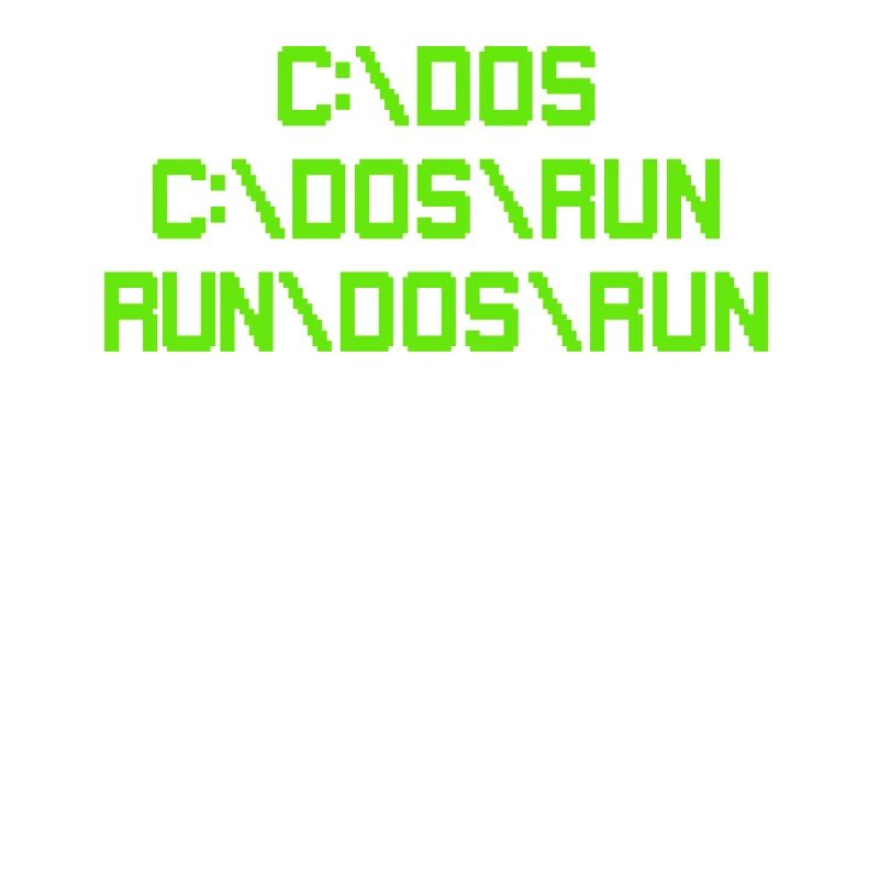 C: \ DOS C: \ DOS \ RUN RUN \ DOS \ RUN Funny Computer Joke