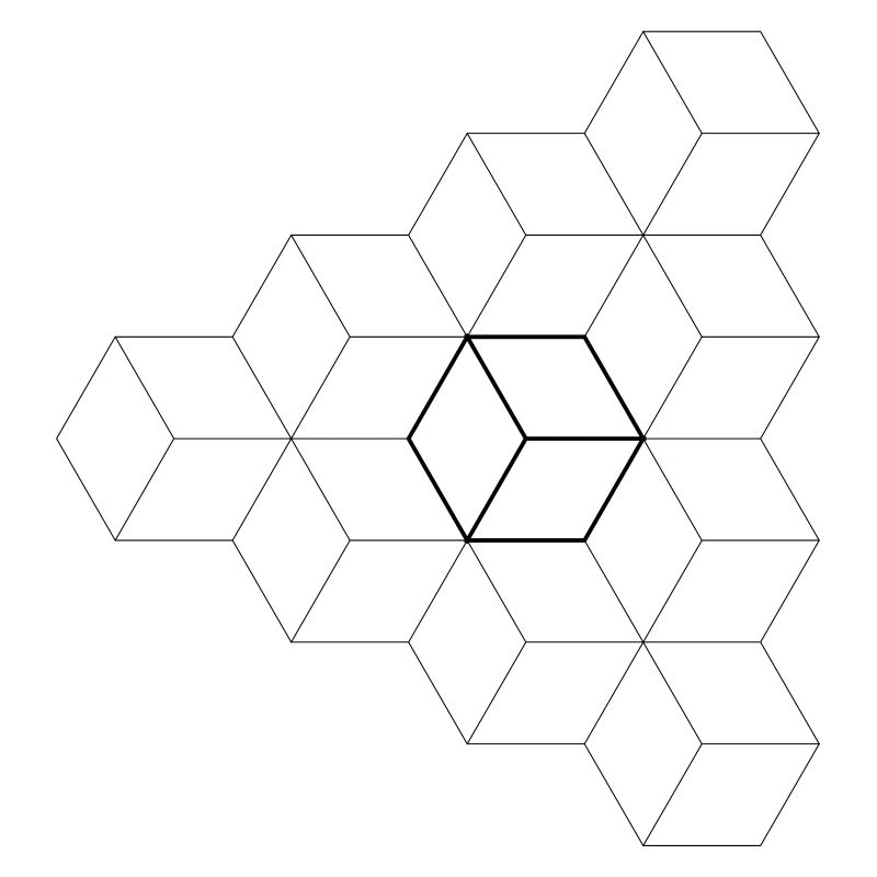 Triangle Cubes