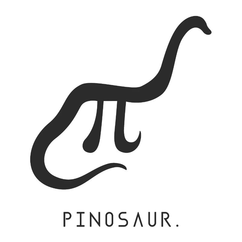 Pi dinosaure math
