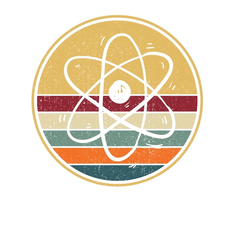 Physicist gift I science atom physics nerd