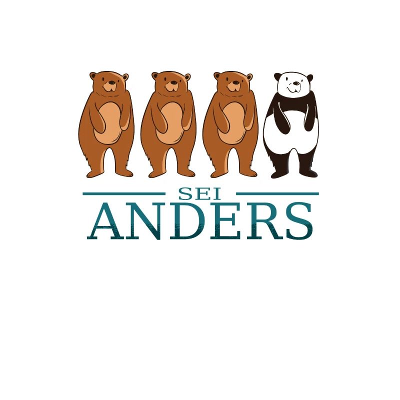 Sei Anders Be Different Anders sein Design