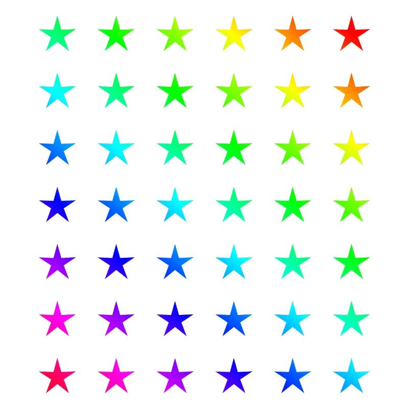Étoiles arc en ciel arc en ciel drapeau drapeau drapeau