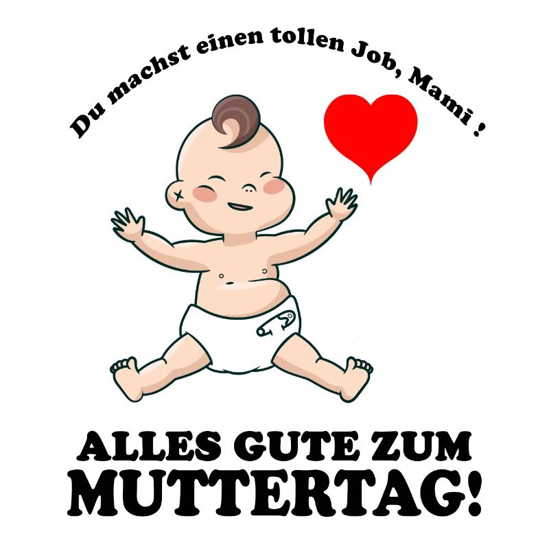 Muttertag Baby Herz Muttertag