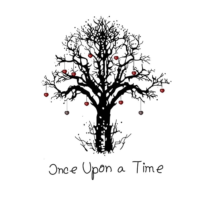 Once Upon a Time Baum Herz Kunst Serienjunkie