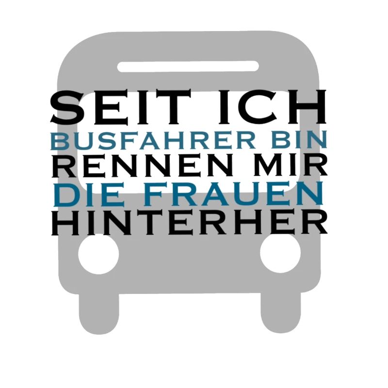 Lustiger Busfahrer Spruch Geschenkidee