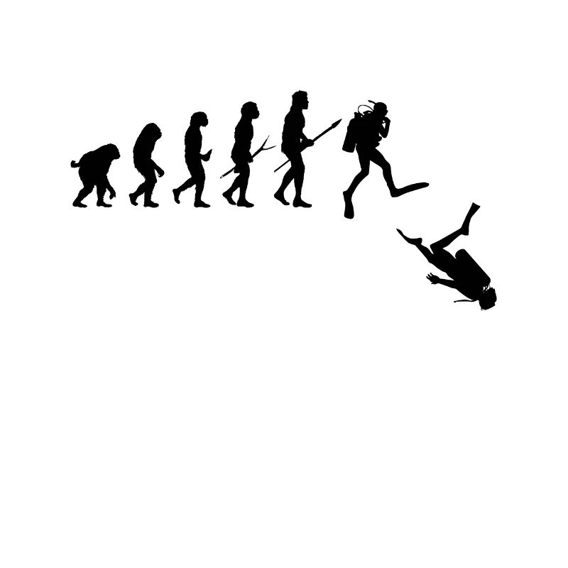 Evolution du plongeur