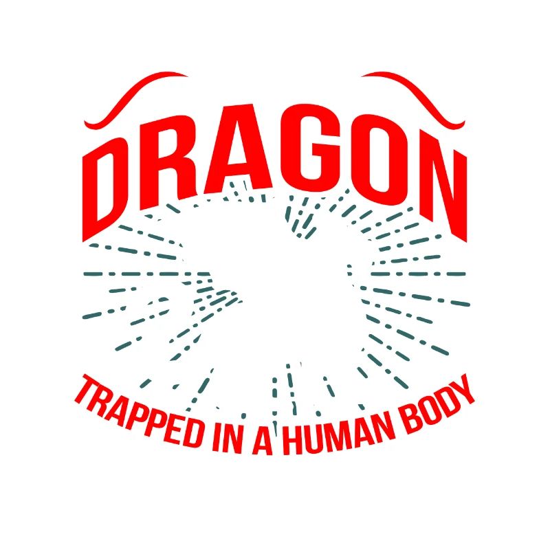 Drache Hemd Geschenkidee