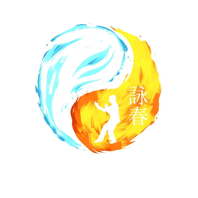 Wing Chun Ying Yang Fighter fighting