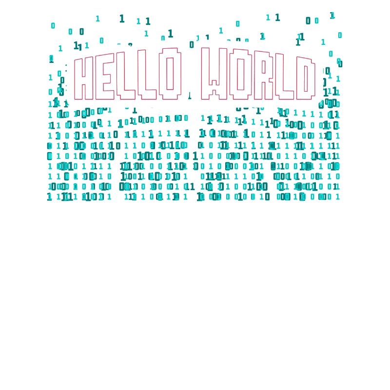 Hello World Computer Scientist Gift