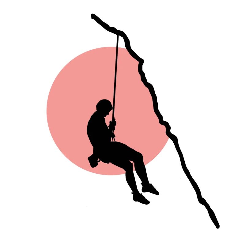 Climbing Abseiling Mountain Climbing Gift