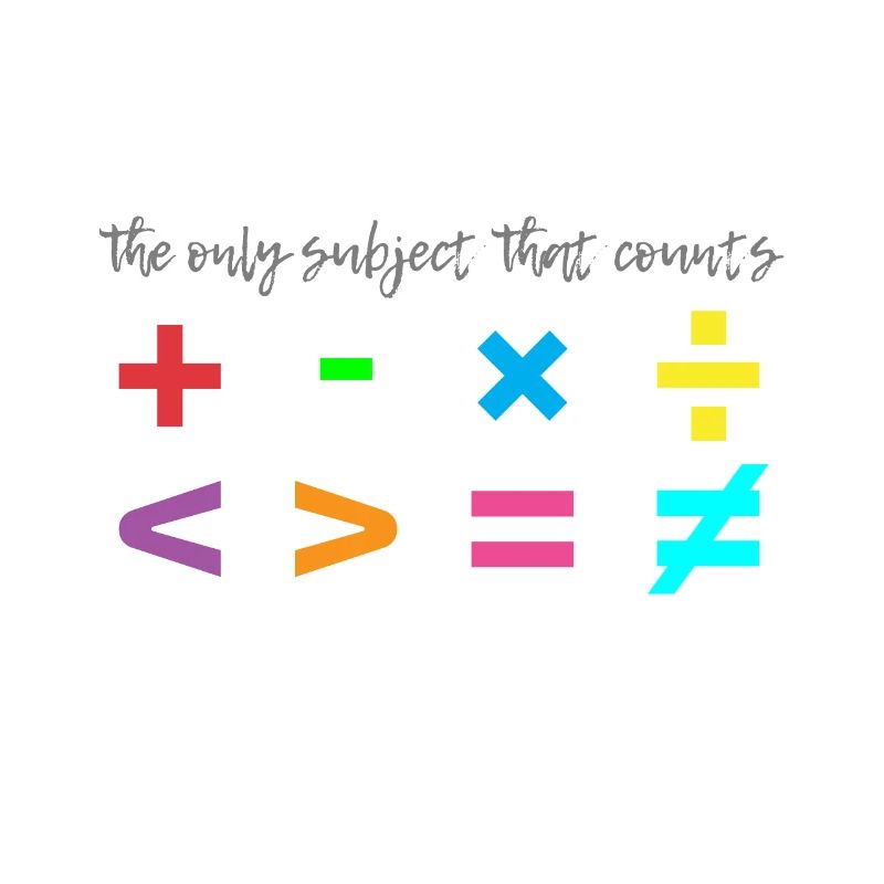 Math math mathematician numbers formulas