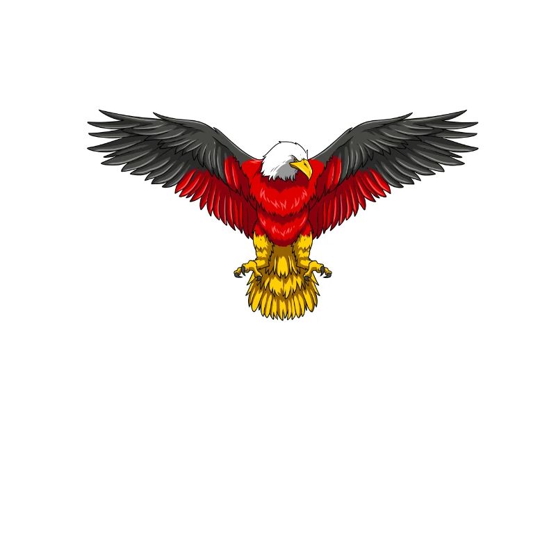 German Eagle - Germany Flag