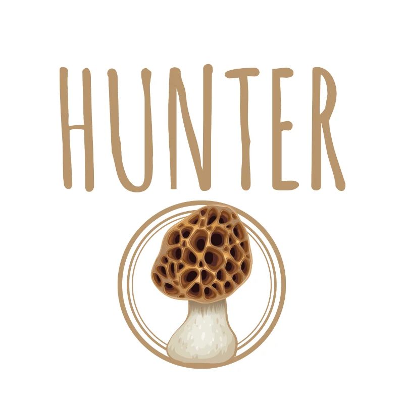 Morel Mushroom Hunter