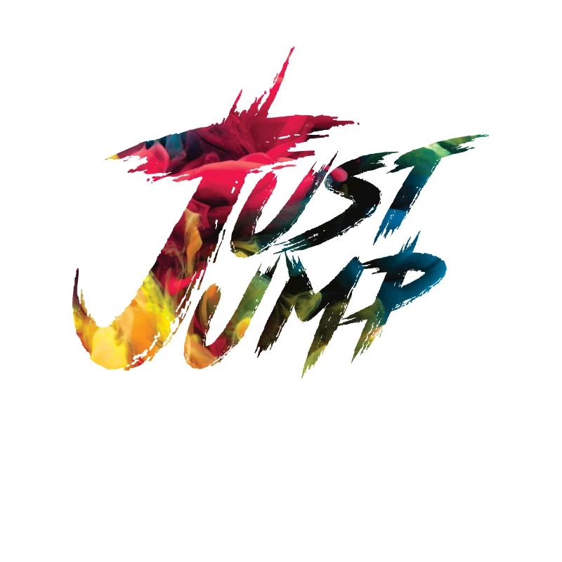 Just Jump Fallschirmspringer Einfach Springen