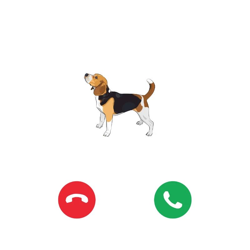 Beagle Hündchen Geschenkidee