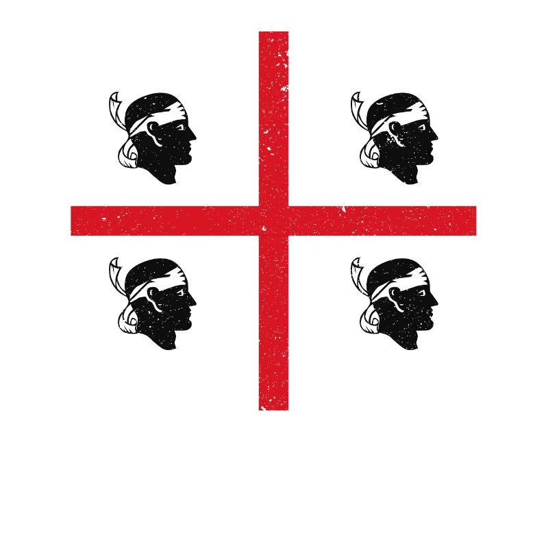 Sardaigne drapeau cadeau