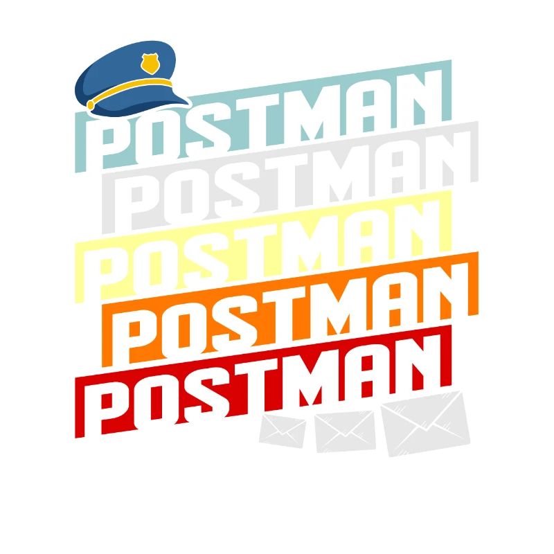 Post Briefträger Post Spruch Brief Postbote Gesche