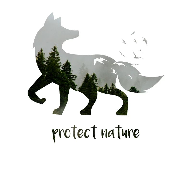 Conservation fox environment animal gift