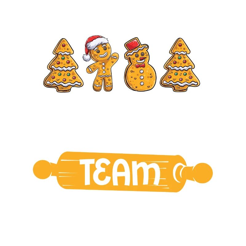 Back Team Bäcker Weihnachten Baking Lebkuchen Plät