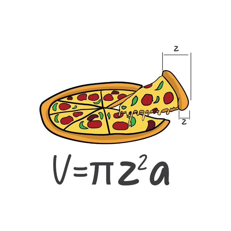 Math Pizza - Math Teacher Math Teacher Ma
