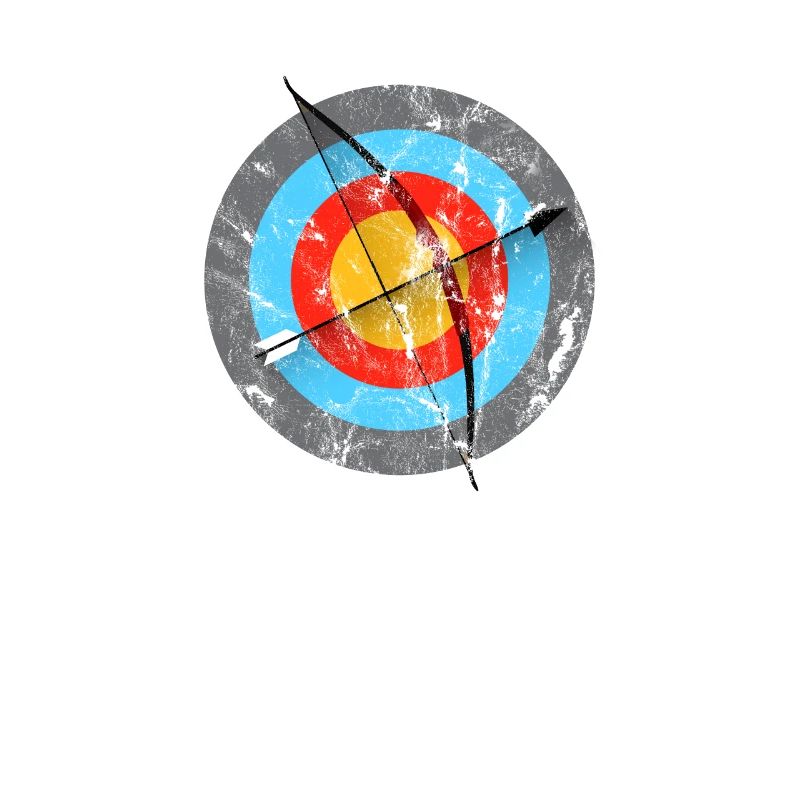 Archery target archer gift