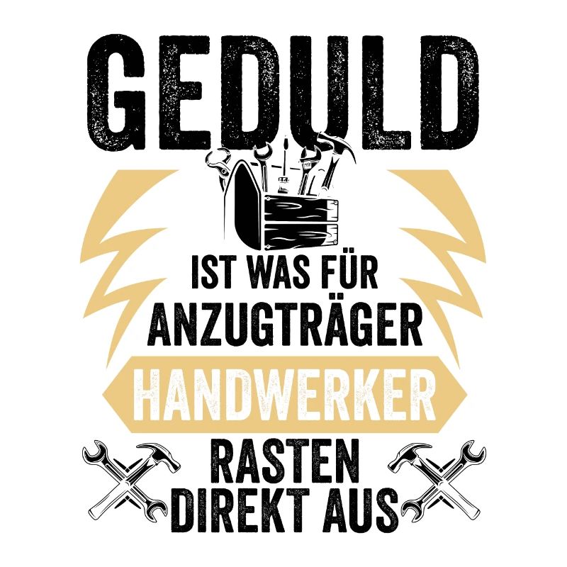 Handwerker Bauarbeiter Baustelle Bau Geschenk