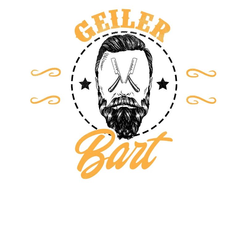 Geiler Typ Mit Bart Barbier Vollbart - Geschenk